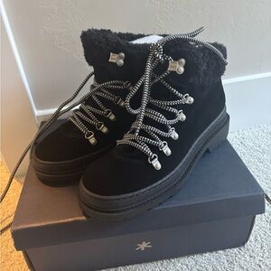 Splendid Yvette Black Winter Boots
